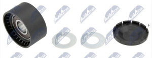 Geleide rol, omdraairol v-snaren OE 059903341AG