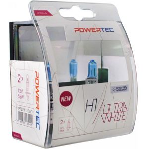 H1 Ultra White Set (2 Stuks) 12V 55W P14,5s