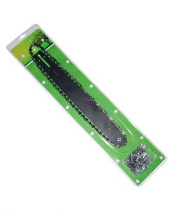 Zaagblad met 2 Kettingen 12 Inch (30cm) 3/8 LP .050 (1.3mm)