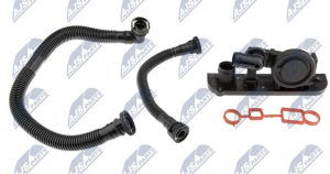 Klep, ontluchting nokkenasbehuizing OE 6F103221E