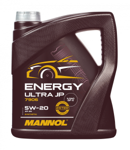 4 Liter Mannol Energy Ultra JP 5W-20 - € 17,99