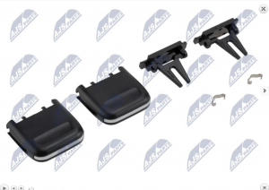 Schuifplaat Interieur OEM 95B819700