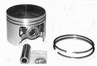 Zuigerset passend op FS220  38mm
