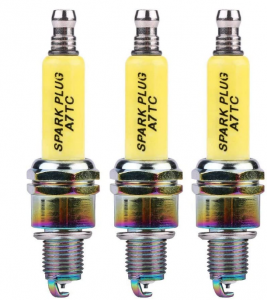 3 Stuks 4 Takt A7TC Racing Bougie voor GY6 50cc 125cc 150cc 70cc