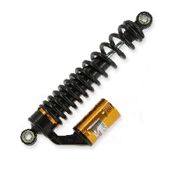 Schokdemper Achter Zwart/Goud 295mm
