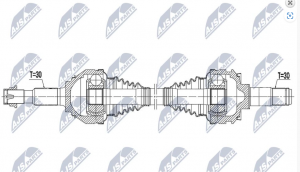 Aandrijfas OEM 4234050070