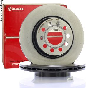 Remschijvenset ( 2 Stuks ) OEM 2464230112 BREMBO