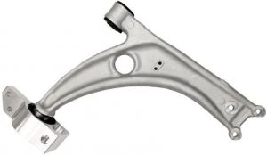 DRAAGARM VOORAS VOOR/ONDER KOMPLEET (RECHTS) OEM 3C0407151E(R)