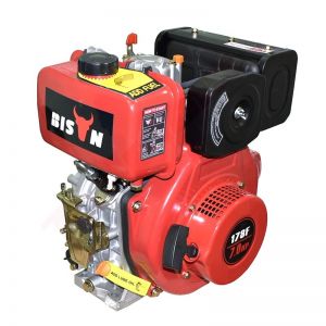 Diesel Motor BS178FD 296CC 19MM 3/4'' Luchtgekoeld