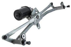 Ruitenwissermechaniek met Motor OEM 1J1955603 - € 44,95