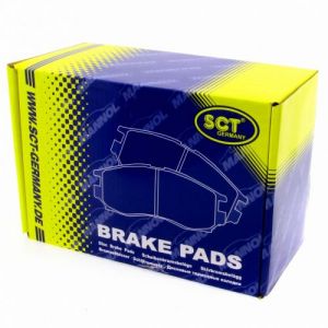 Remblokken AchterOEM8E0698451A  o.a.Golf II+III +IV - SP113PR  -