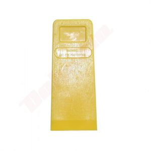 Felling Wedge 10 Inch Geel