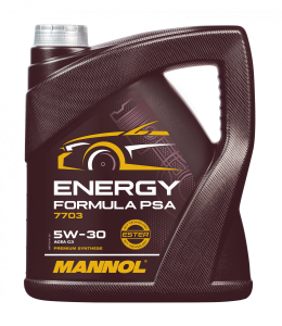 4 Liter Mannol 5W-30 Energy Formula PSA - € 20,95