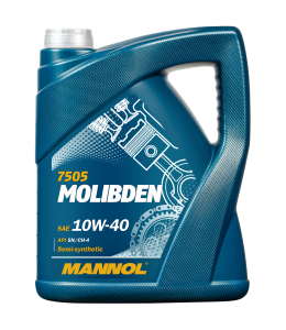 5 Liter Mannol Molibden 10W-40 - € 15,99