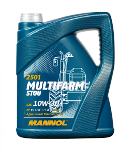 5 Liter Multifarm Stou SAE 10W-30 - € 18,95