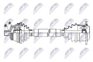 Aandrijfas OEM 4B0407451CX