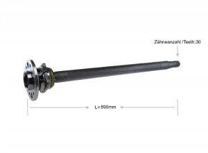 Aandrijfas OEM  9063503710 - € 119,95