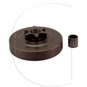 Tandwiel passend op MS200 3/8" 6 ( 28016 ) ( 1129 640 2000