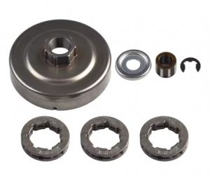 Tandwielset 3/8 7 Tands passend op 034 036 039 M 90 MS310 MS360