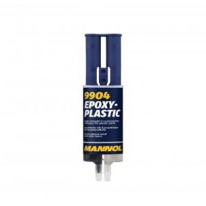 6 Stuks  Epoxy-Metaal Mannol 9905 - € 23,70