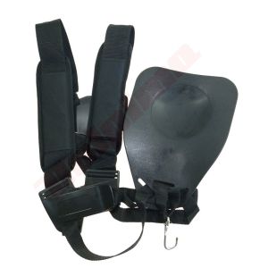 Harnas (Dubbel) Zwart Professioneel voor Bosmaaier - € 6,95