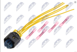 Kabelreparatieset, cenrale elektriciteit OEM 9675733280