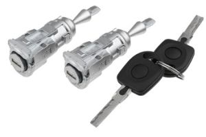 Cilinderslot Set OEM 107837167BA