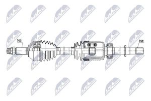 Aandrijfas OEM 39100-3JA1A