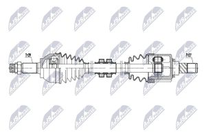 Aandrijfas OEM 39101-1KD0A