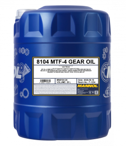 20 Liter Mannol MTF-4 Transmissieolie 75W-80 - € 89,95