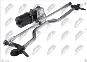 Ruitenwissermechaniek met Motor OEM 7701052153