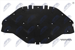 Motorruimte-isolatie OEM A1666820126