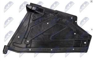 Motorbeschermplaat OEM A2466840300