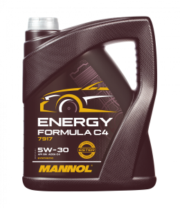 5 Liter Mannol 7917 Energy Formula C4 5W-30 - € 29,95