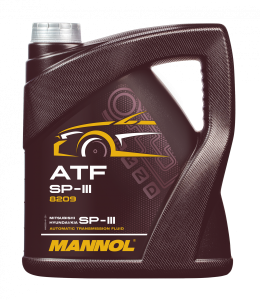 4 Liter ATF SP-III Mannol 8209 - € 19,95