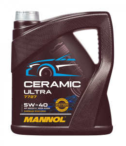 4 Liter Keramisch Ultra 5W-40 Mannol 7727 - € 24,95