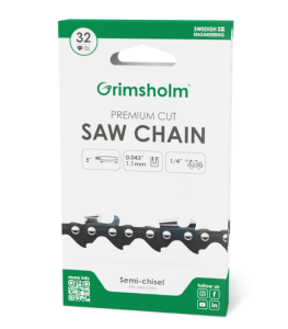 Zaagketting Premium Cut 1/4".043"1,1mm 32 Schakels Mer
