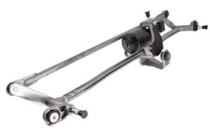 Ruitenwissermechaniek met Motor OEM 7C1955023B - € 59,95