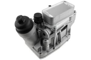 Behuizing, oliefilter met Oliekoeler Aluminium OEM 11428507697 -
