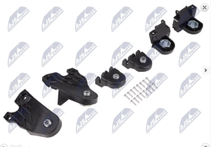 Reparatieset, koplamp (houder) OEM A2058200514 - € 29,95