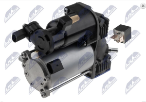 Luchtvering, compressor OEM LR037070 - € 139,95