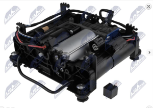 Luchtvering, compressor OEM LR041777 - € 169,95