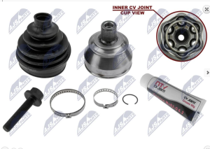Homokineet reparatie set OEM AUDI / VAG 4F0 498 099A - € 17,95
