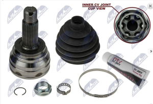 Homokineet reparatie set OEM 31607545125 - € 17,95