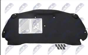 Motorruimte-isolatie OEM 9678069880 - € 36,95