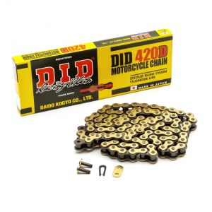 D.I.D. ketting (428D) met clip RB - 128 schakels - € 24,95