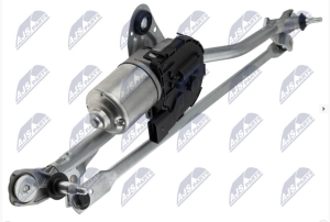 Ruitenwissermechaniek met Motor OEM 4F1955023A - € 89,95