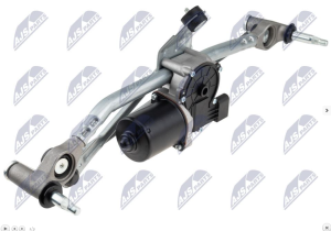 Ruitenwisserstangen met Motor OEM 81B955023A - € 49,95
