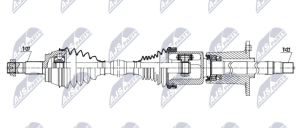 Aandrijfas OEM 50535672 - € 109,95