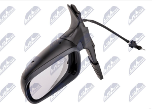 Buitenspiegel rechts, Met grondlaag, Manueel OEM 1J185750801C -